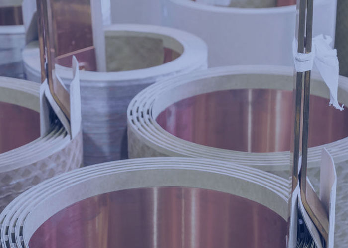 copper foils for transformer winding industry
