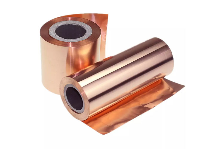 transformer winding copper foils